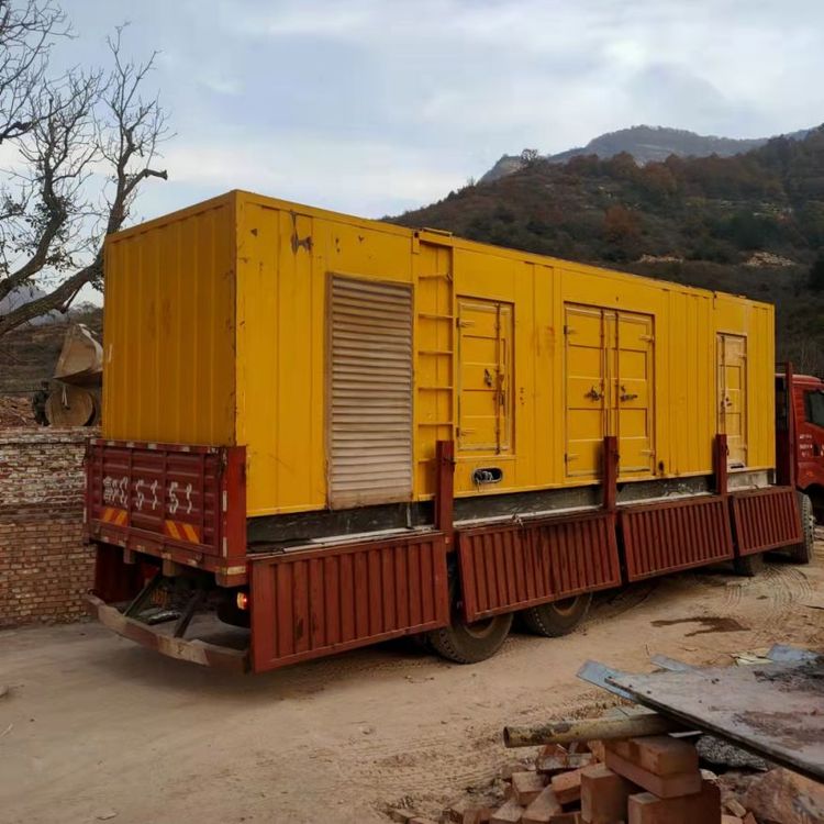 柯桥出租柴油发电机